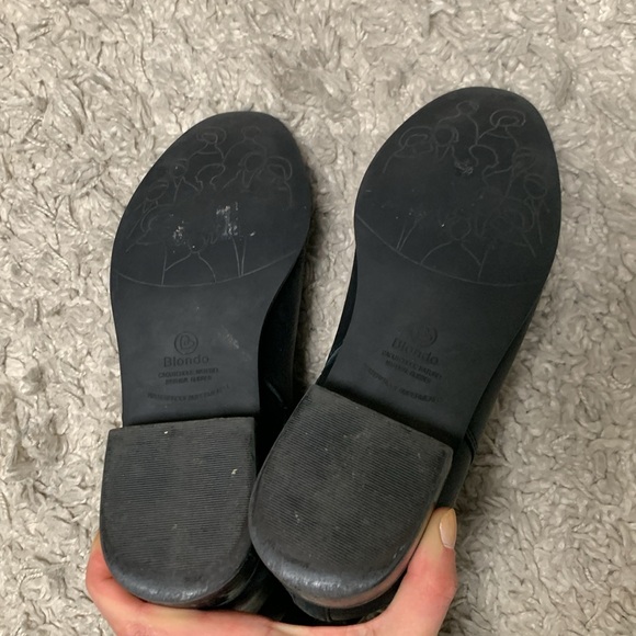 Blondo leather boots size 7/7.5 - Picture 4 of 4